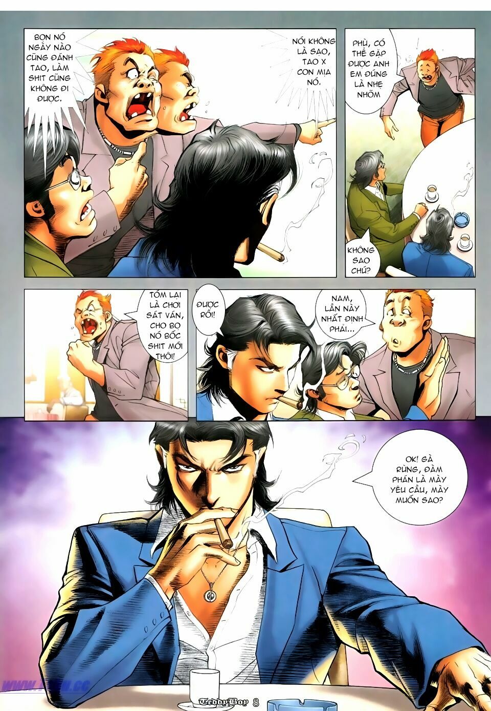 Người Trong Giang Hồ: Chapter 1120: Máu nhuộm Hạnh Hoa Lâu