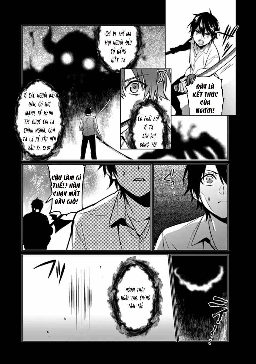 Kẻ Với Khả Năng Kém Cỏi Trở Về Từ Ma Giới: Chapter 9