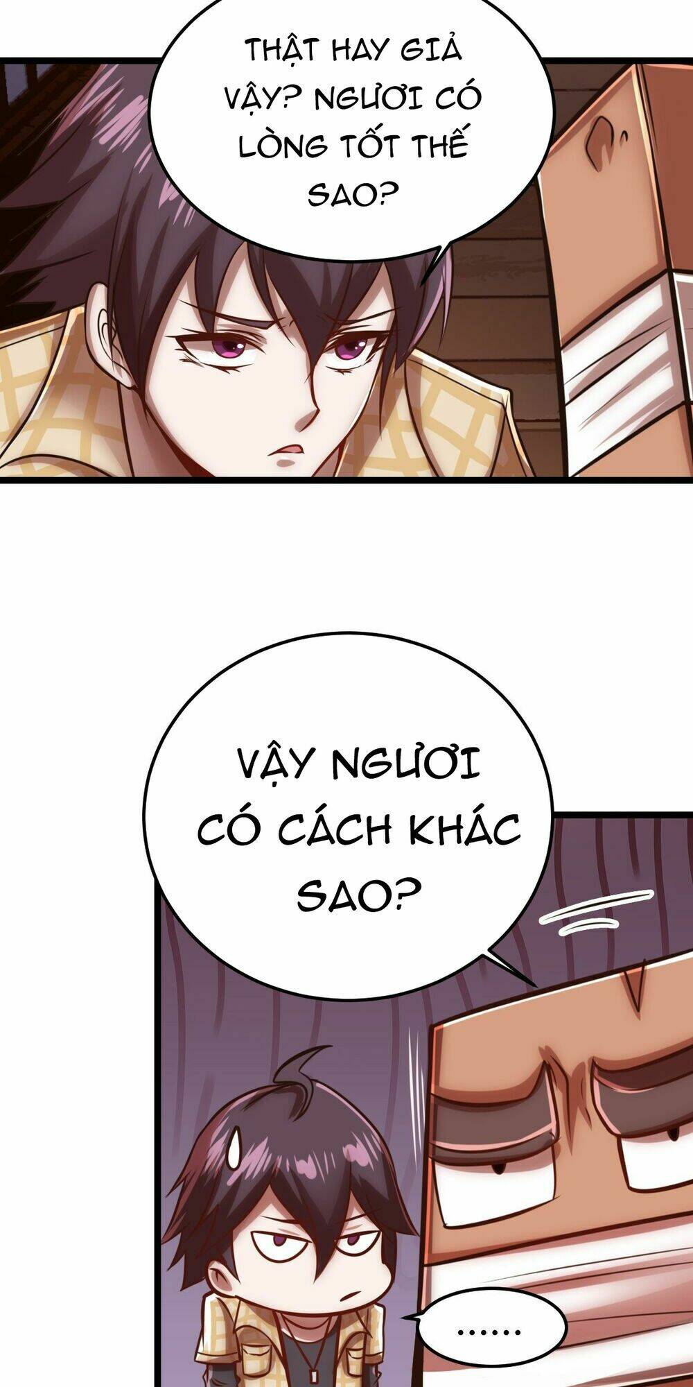 Cục Gạch Xông Vào Dị Giới: Chapter 8