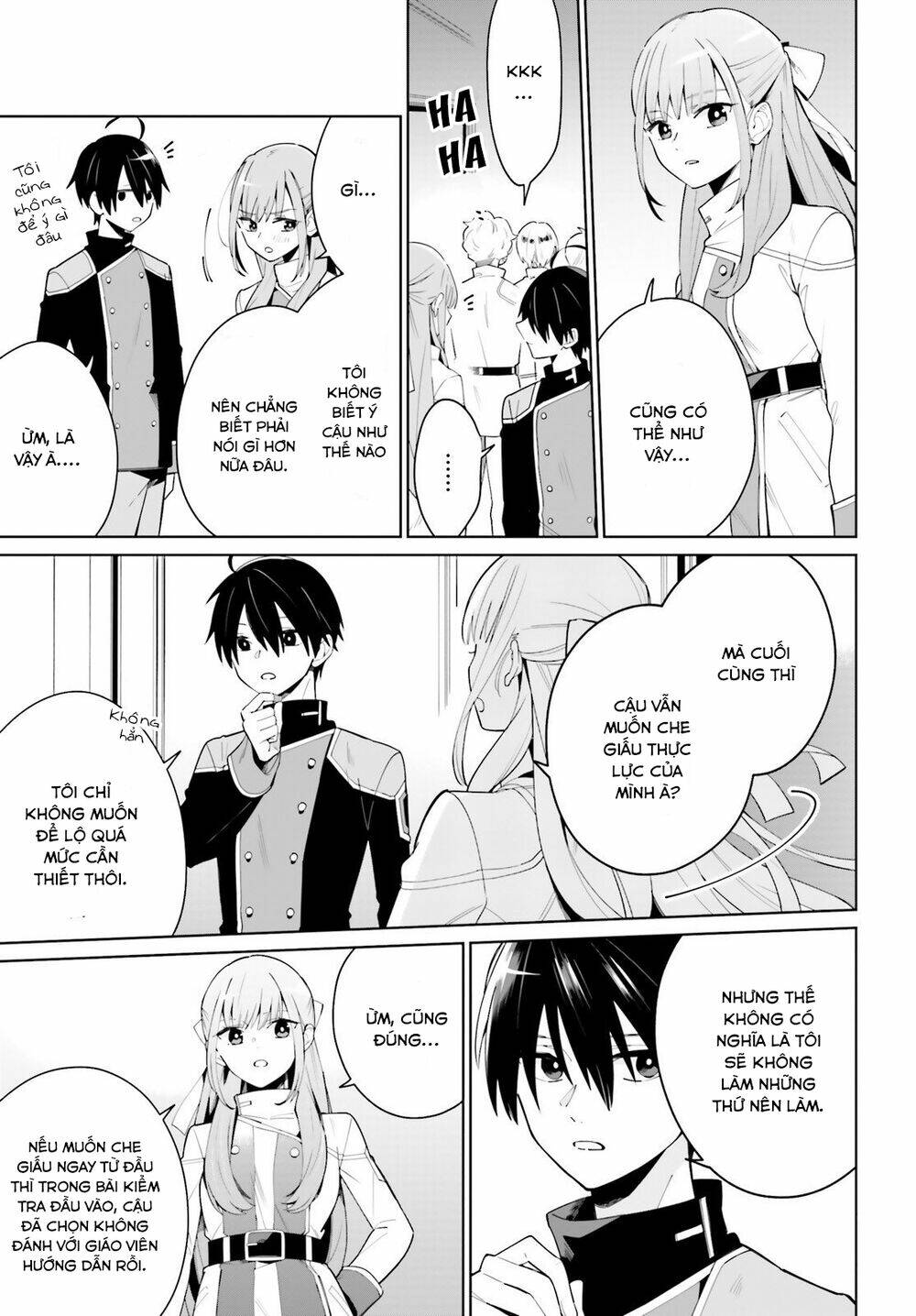 Kage No Eiyuu No Nichijou-Tan: Chapter 3