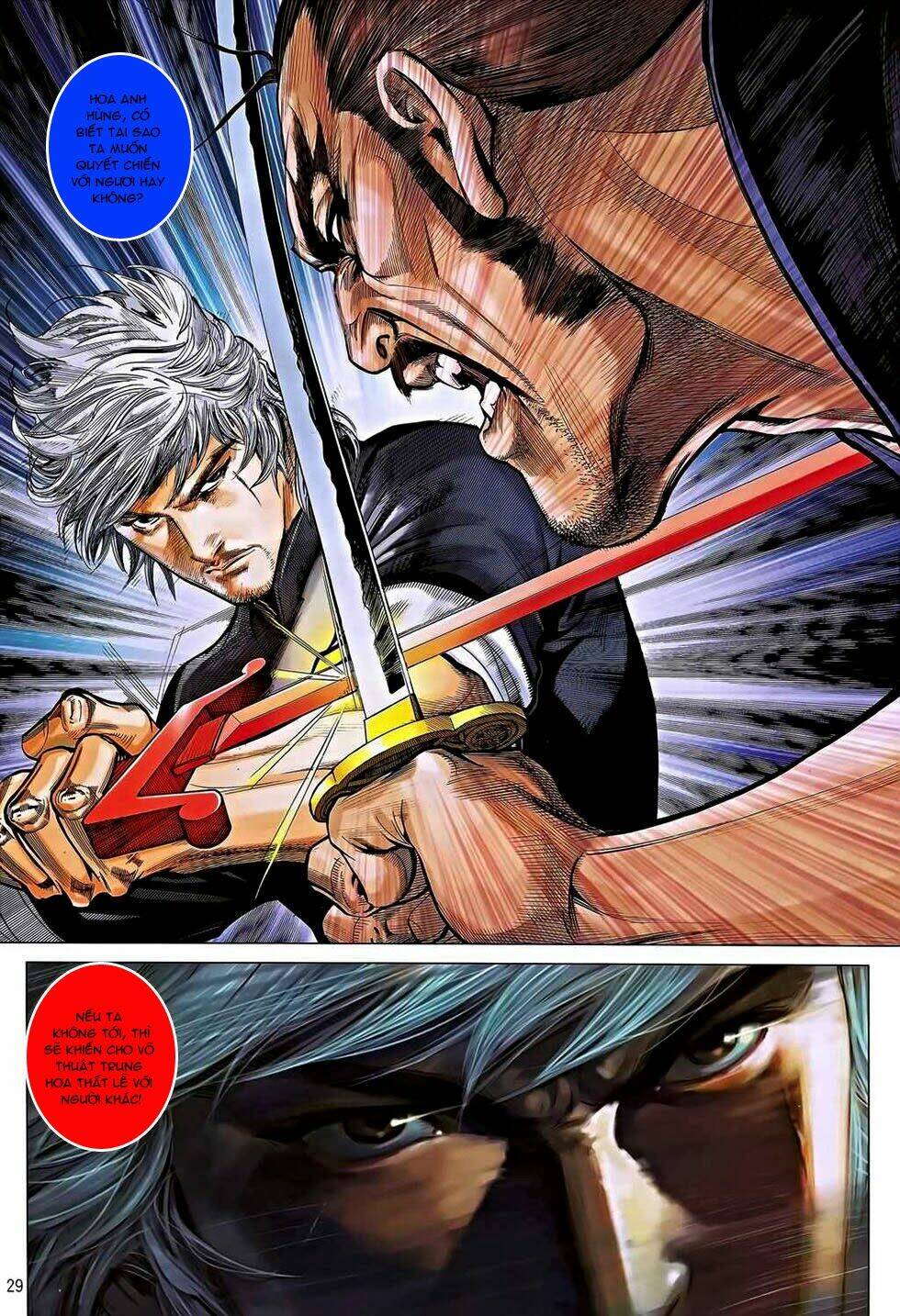 Tân Tác Trung Hoa Anh Hùng: Chapter 10