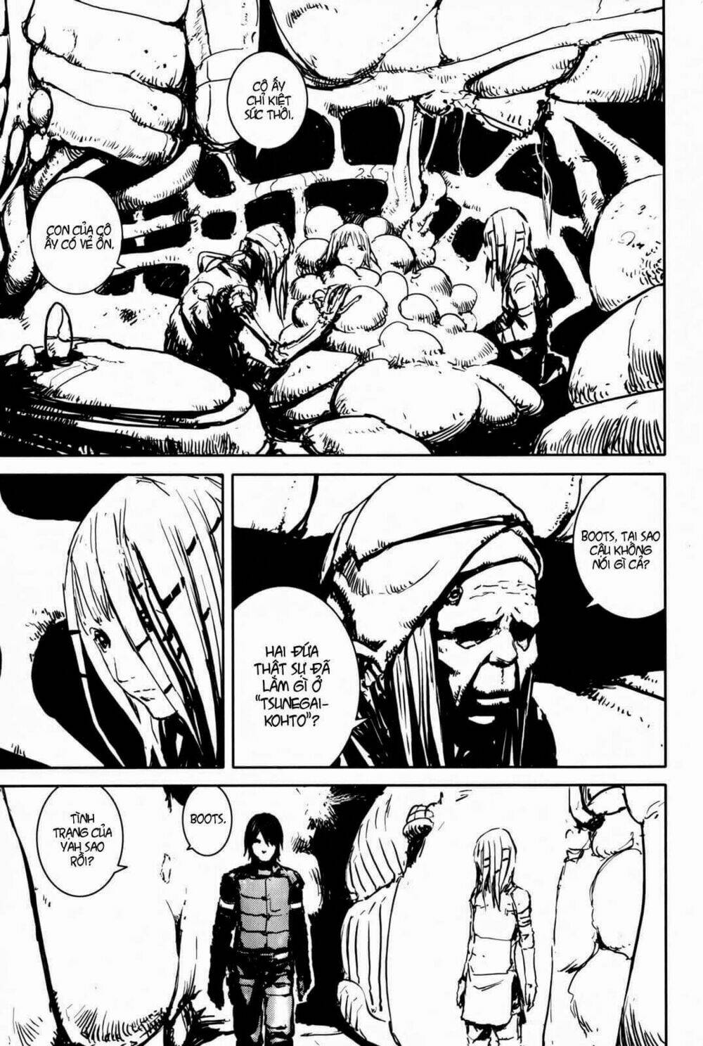 Thảm Họa Virus Ngoài Hành Tinh: Chapter 31