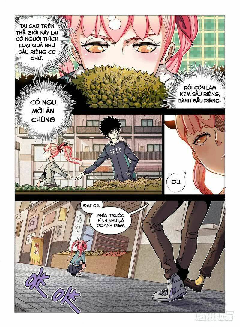 Trò Chơi Địa Đàng: Chapter 12