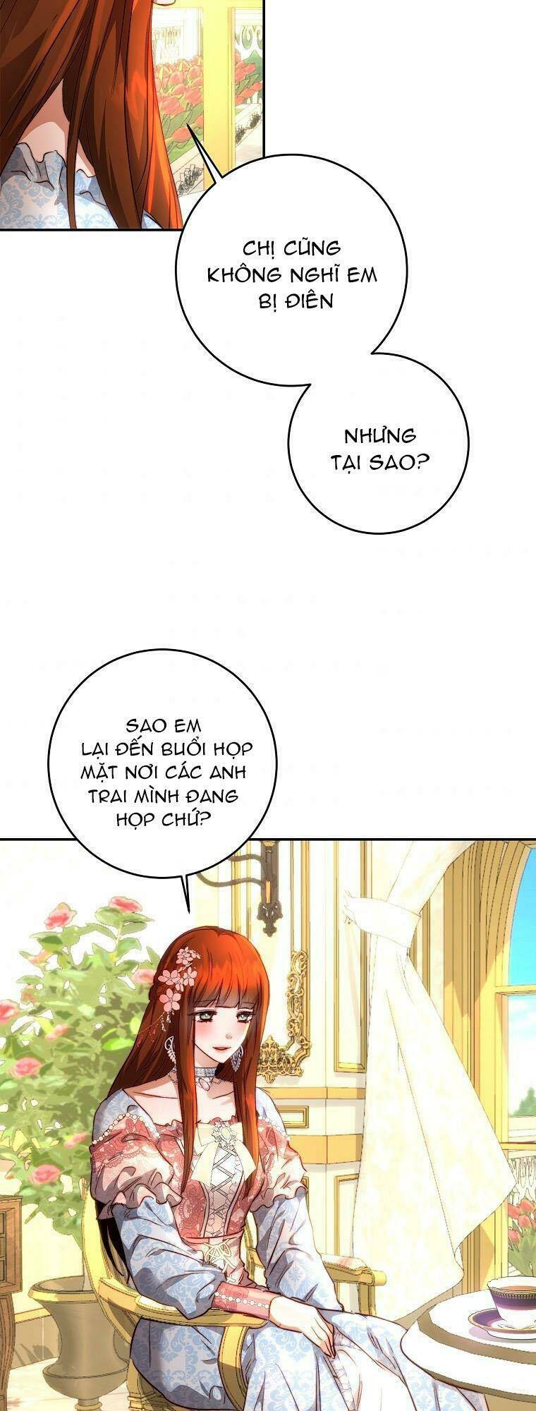 Nàng Công Chúa Ấy Đã Trở Thành Một Đoá Hoa Điên Dại: Chapter 10