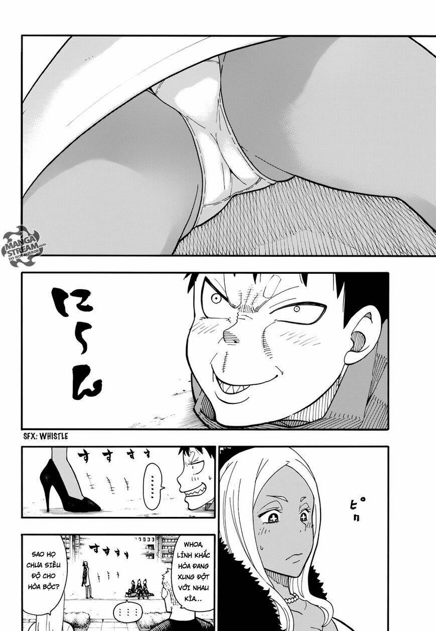 Biệt Đội Lính Cứu Hỏa: Chapter 12