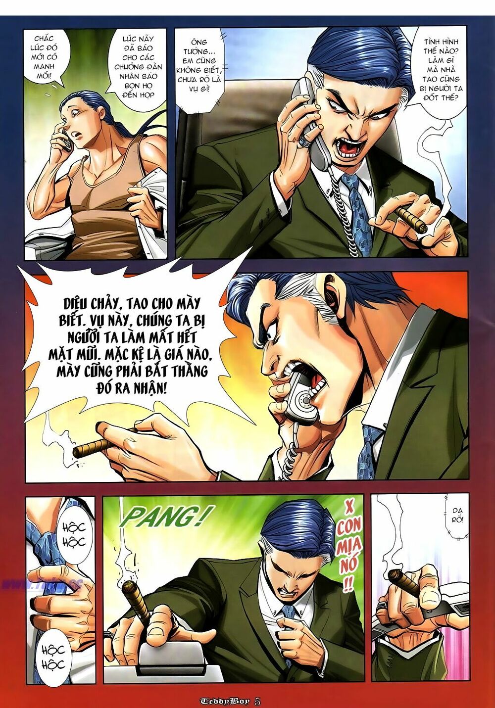 Người Trong Giang Hồ: Chapter 859: Đàm Phán Thế Kỷ
