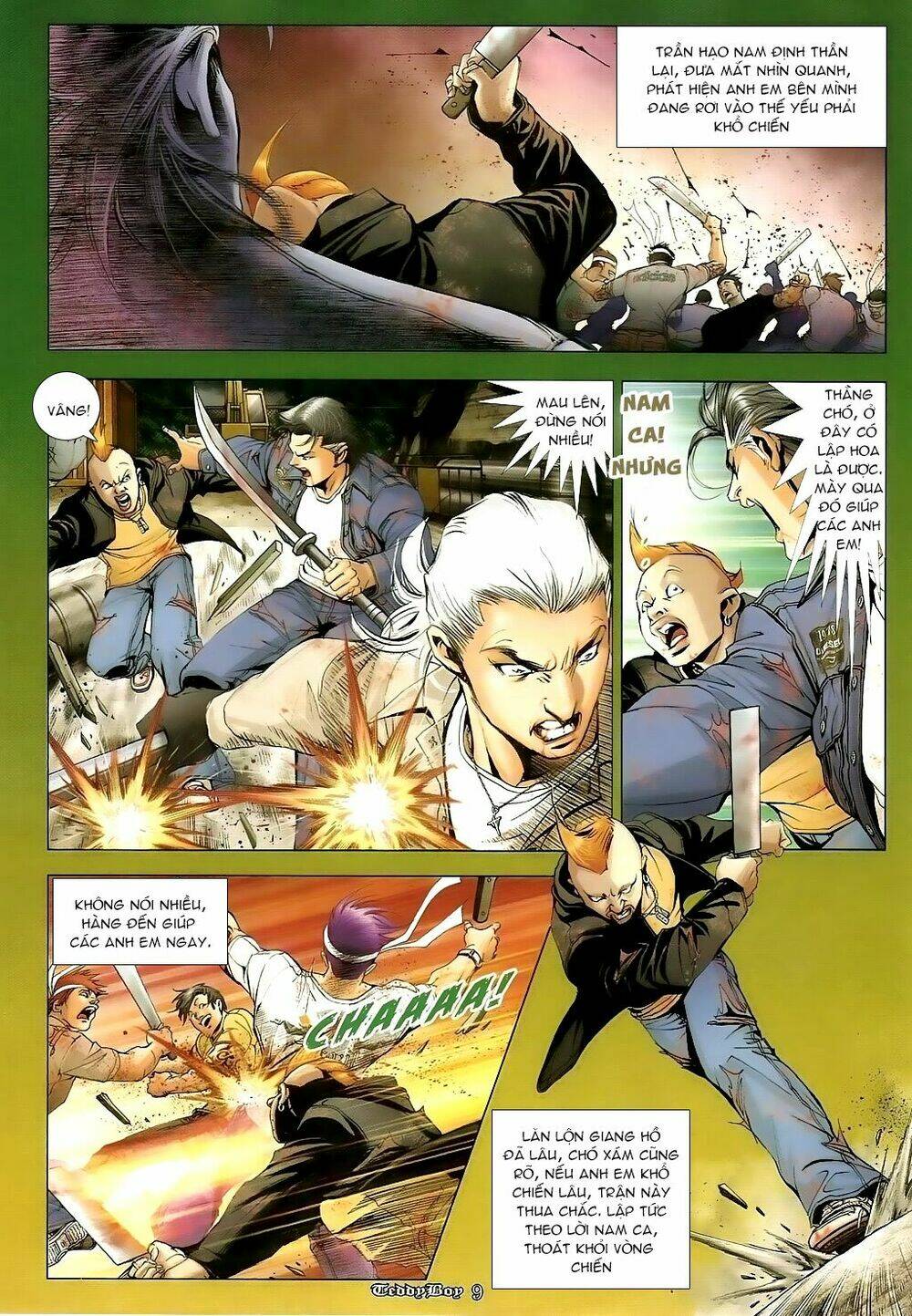 Người Trong Giang Hồ: Chapter 1052