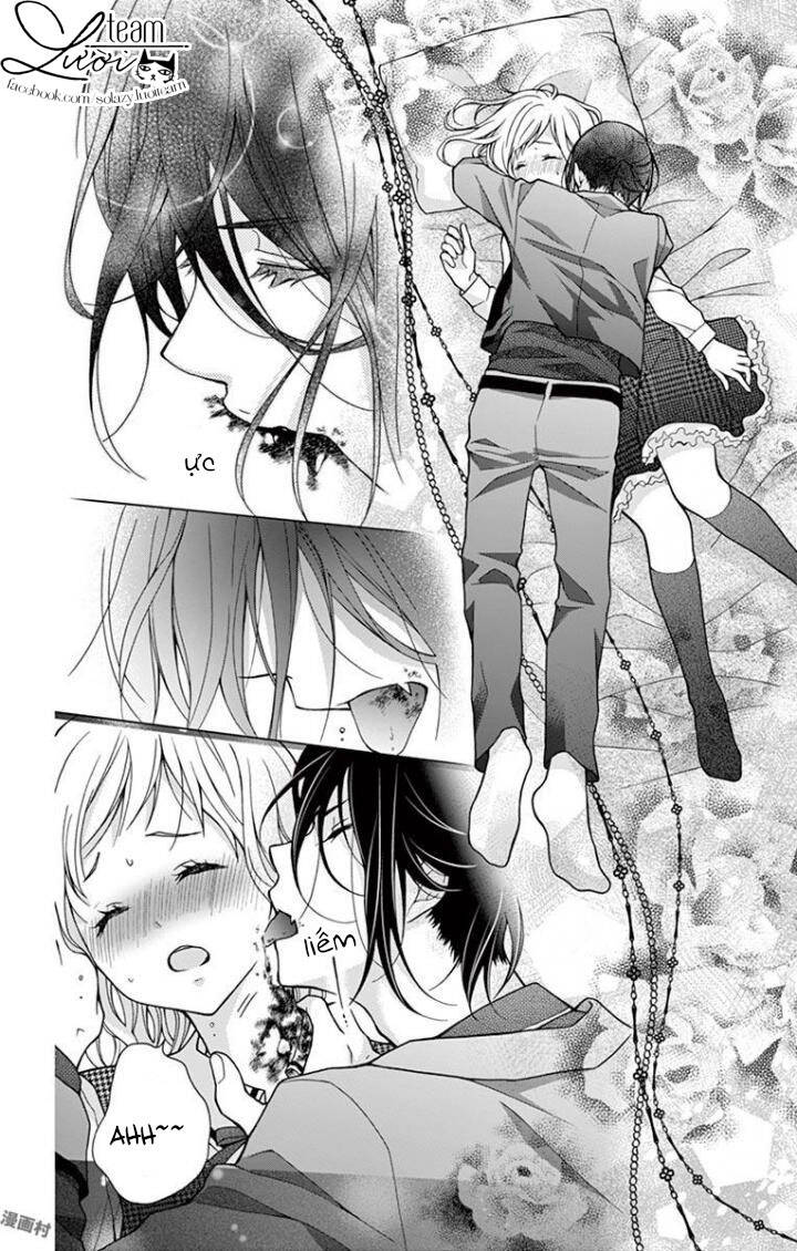 Máu Của Cậu Chỉ Thuộc Về Mình Tớ...: Chapter 24