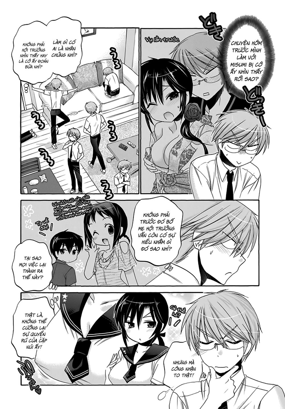 Okusama Ga Seito Kaichou!: Chapter 26