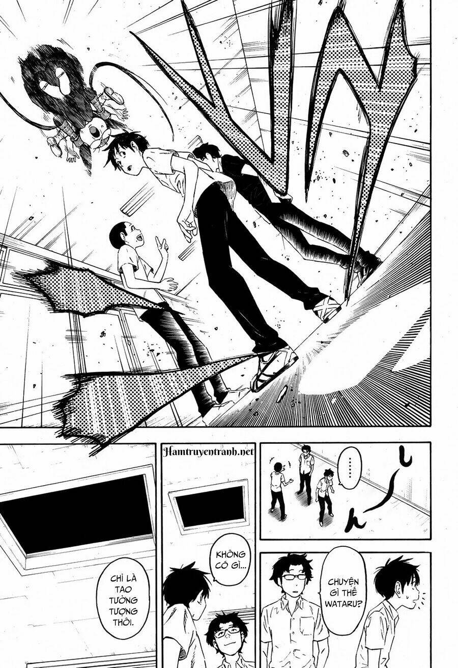 Shinobuna! Chiyo-Chan: Chapter 7