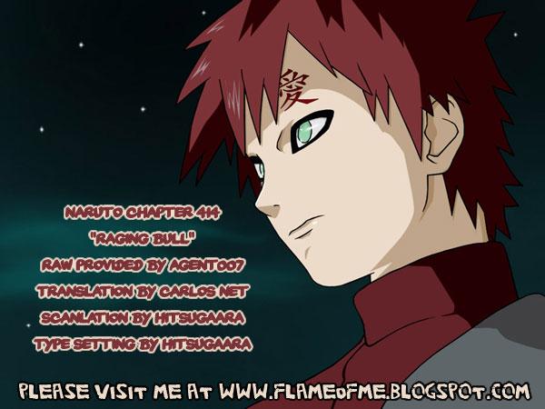 Naruto: Chapter 414