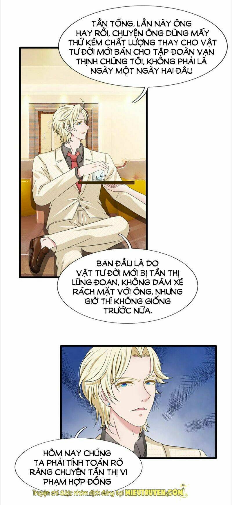 Phúc Hắc Lão Công Buông Em Ra: Chapter 110