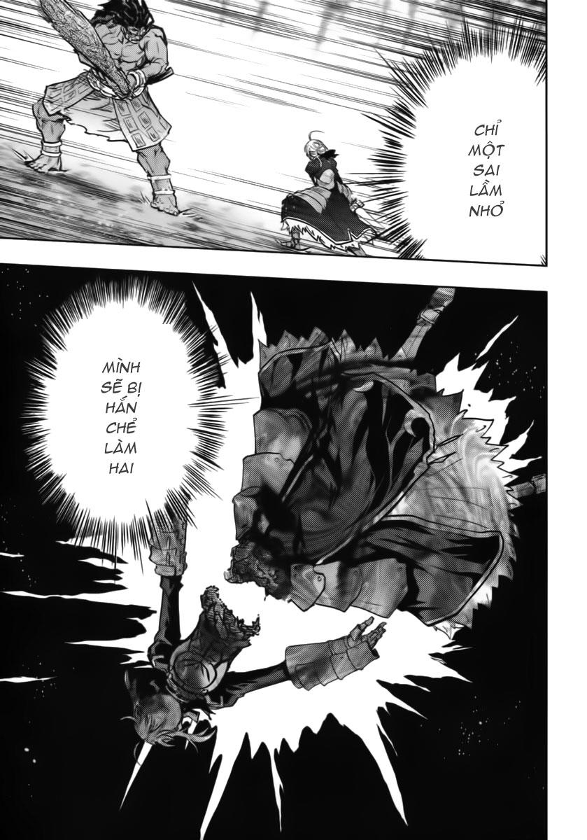 Fate Stay Night: Chapter 58