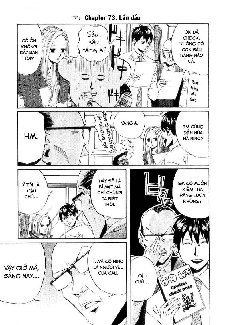 Arakawa Under The Bridge: Chapter 73