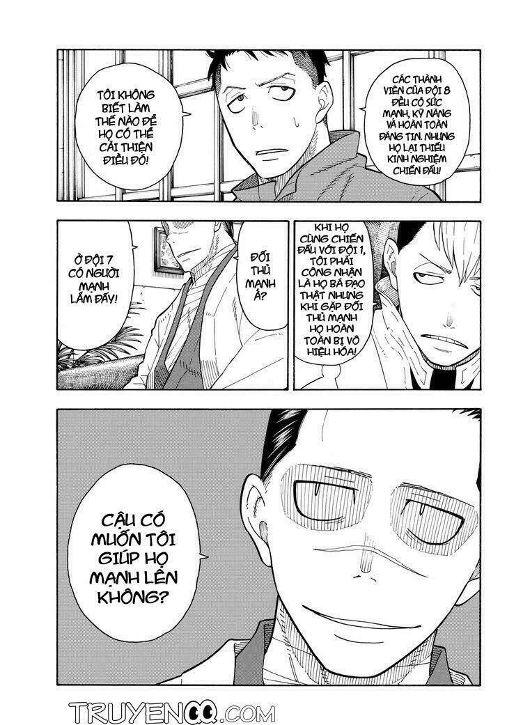 Biệt Đội Lính Cứu Hỏa: Chapter 63