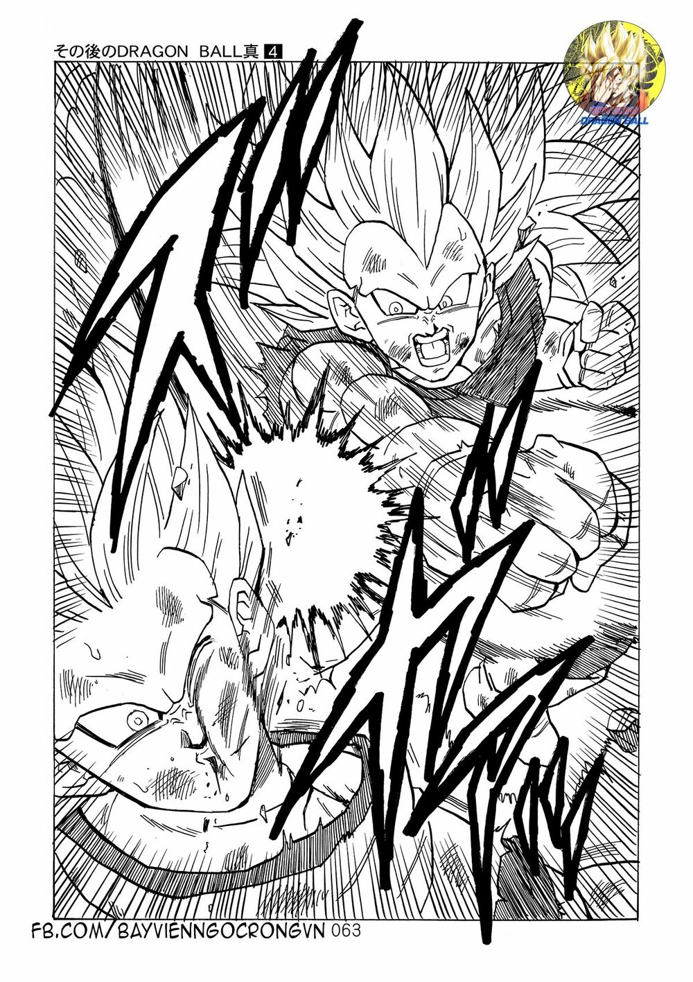 Dragon Ball After: Chapter 12