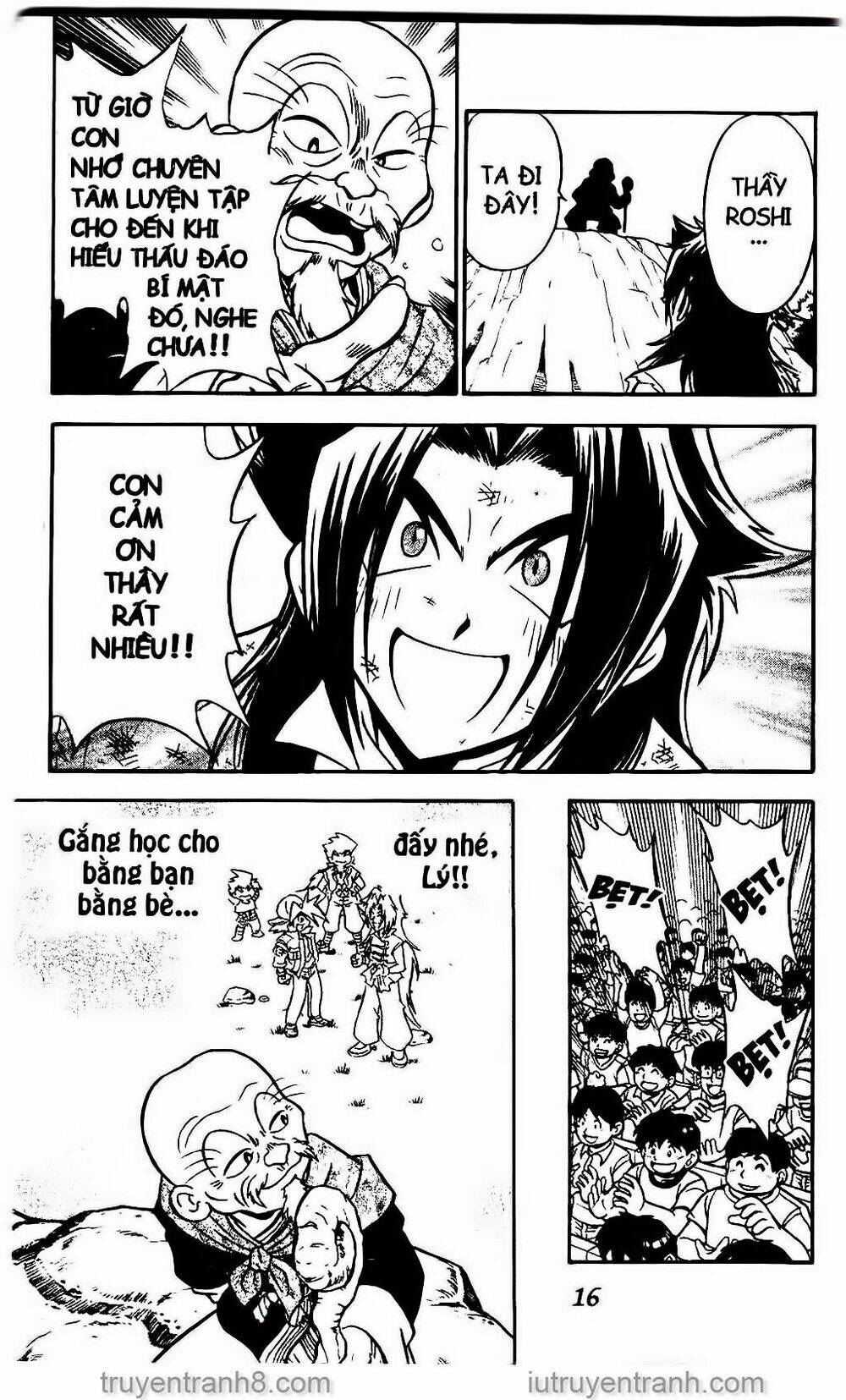 Con Quay Truyền Thuyết: Chapter 71