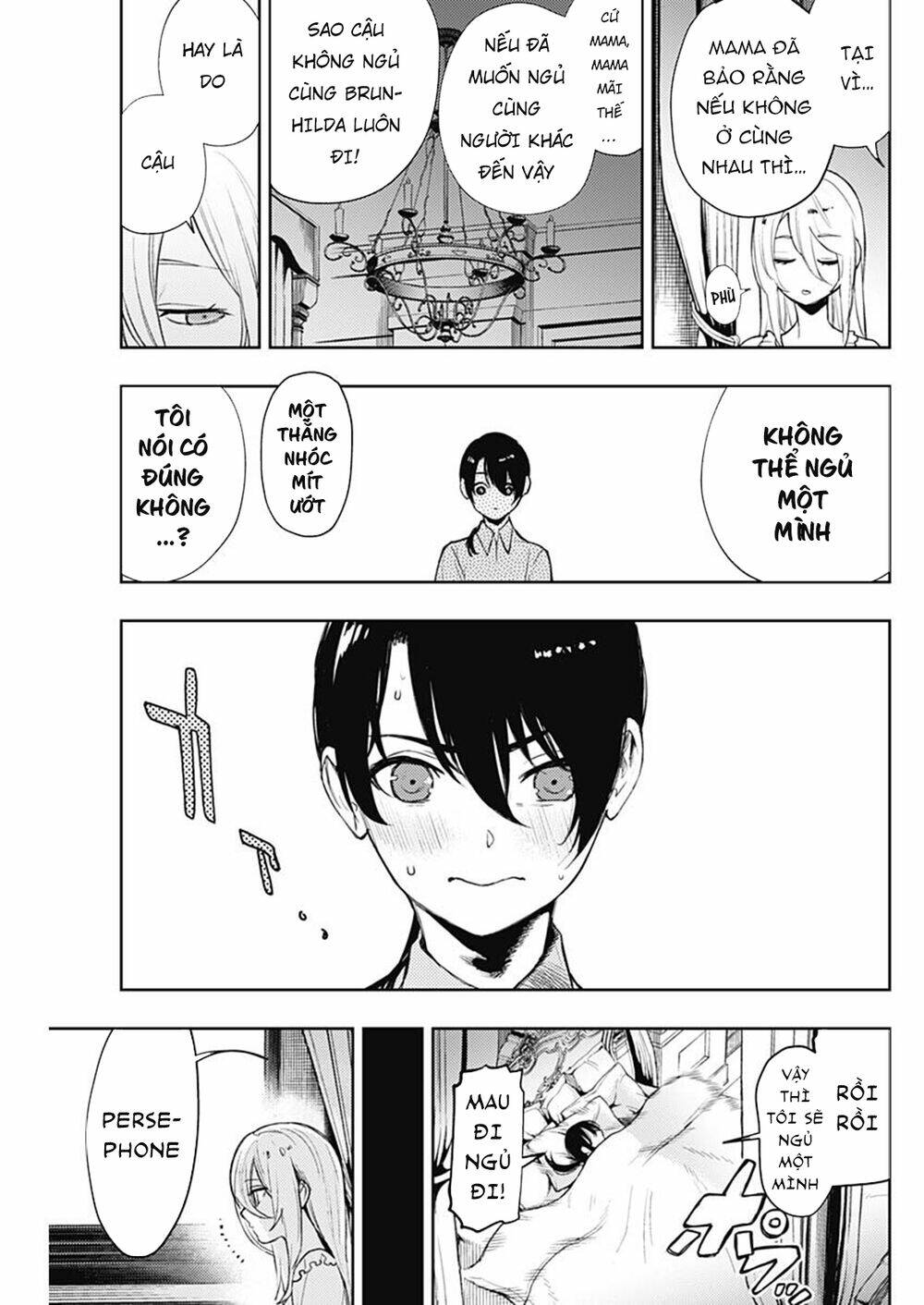 Momo: The Blood Taker: Chapter 62