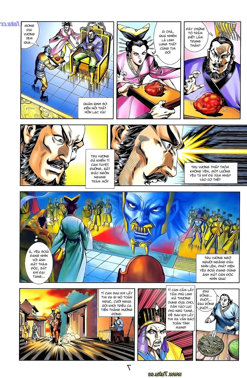 Thiên Tử Truyền Kỳ 1: Chapter 135