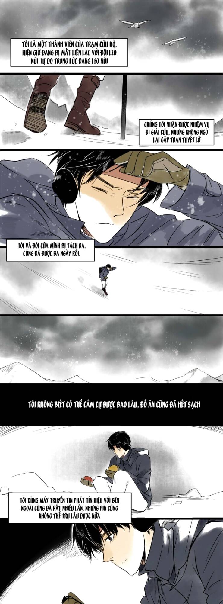 Tễ Nguyệt: Chapter 1