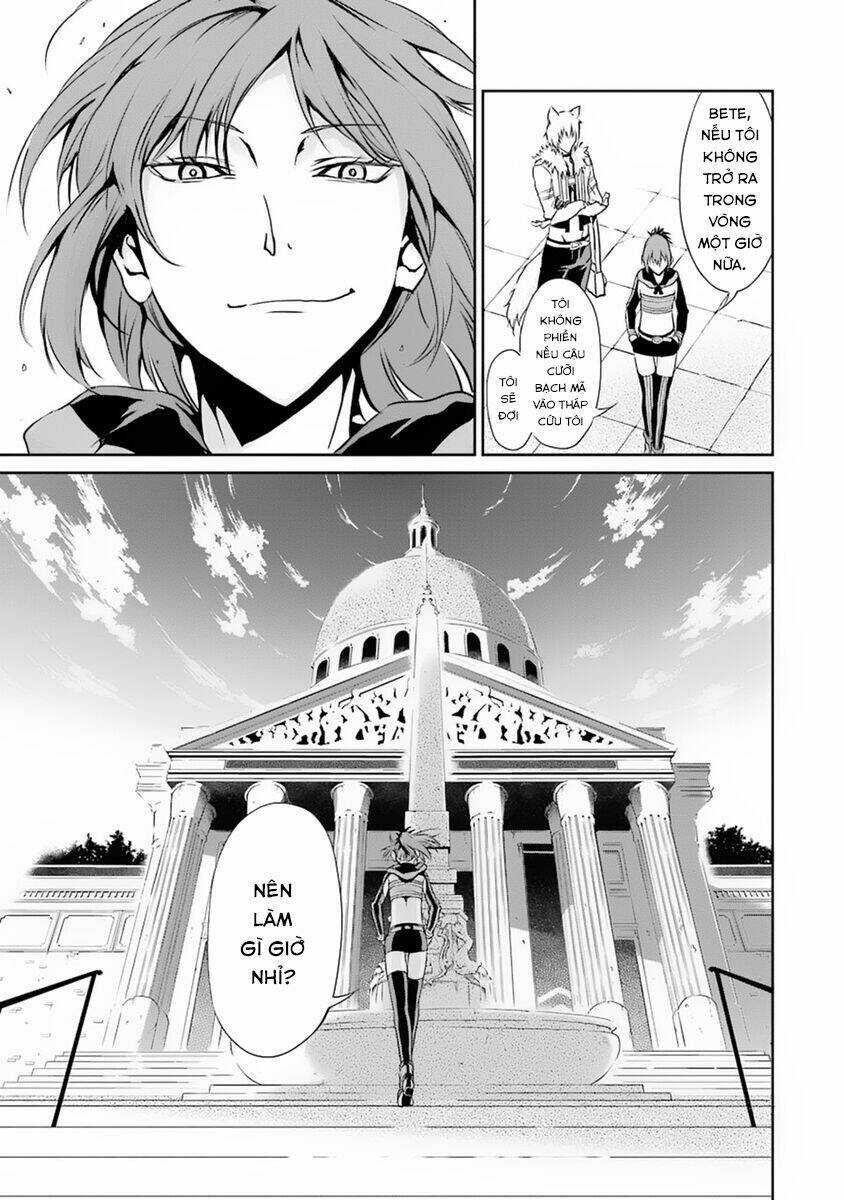 Dungeon Ni Deai Wo Motomeru No Wa Machigatte Iru Darou Ka Gaiden - Sword Oratoria: Chapter 11