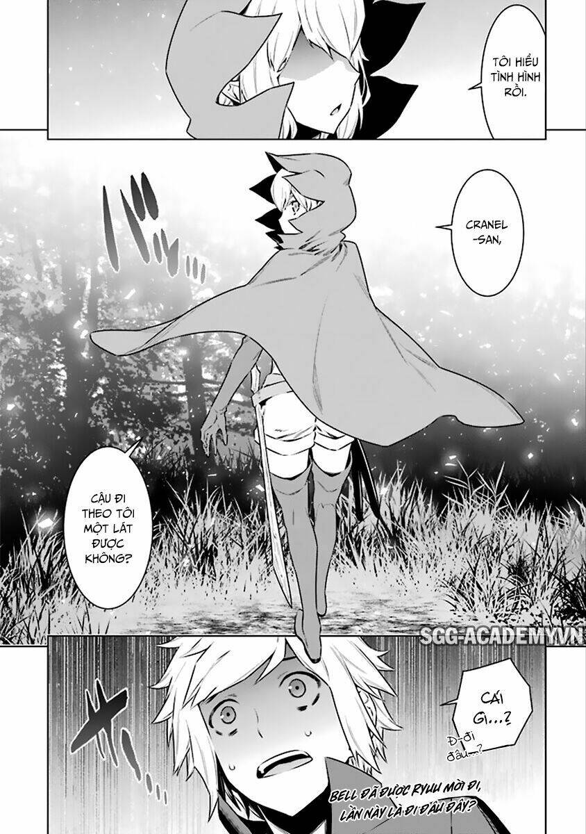 Dungeon Ni Deai O Motomeru No Wa Machigatte Iru Darou Ka: Chapter 71