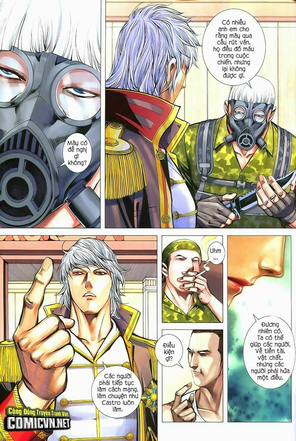 Đại Quân Phiệt: Chapter 41