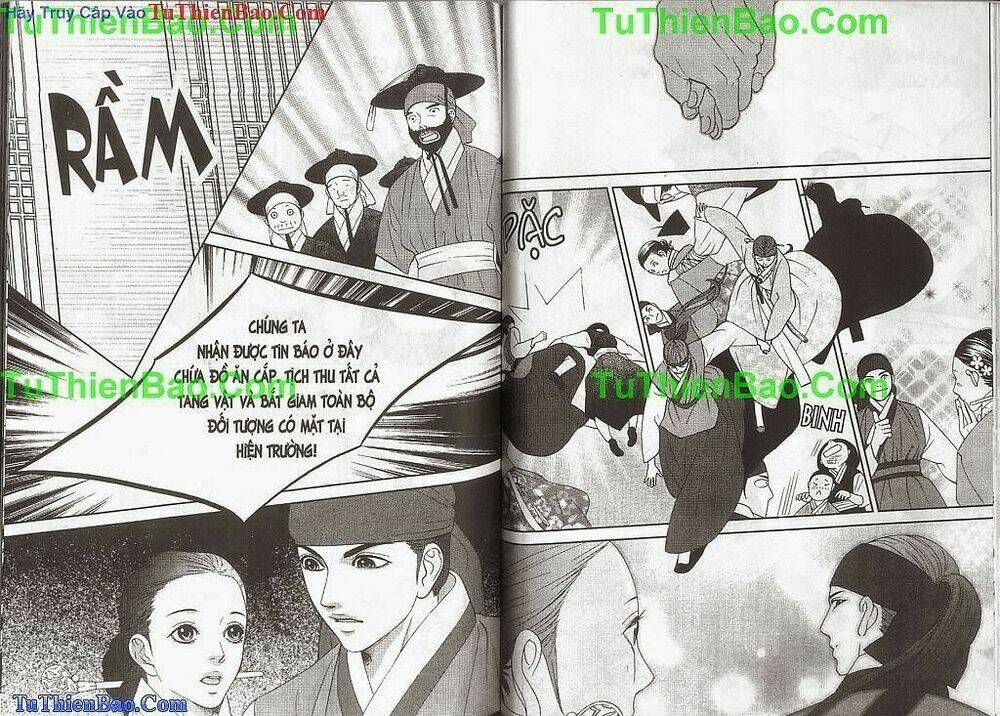 Hoàng Thượng Phá Án: Chapter 3