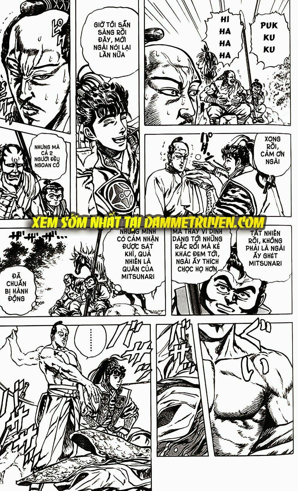 Bắc Đẩu Du Hiệp: Chapter 62