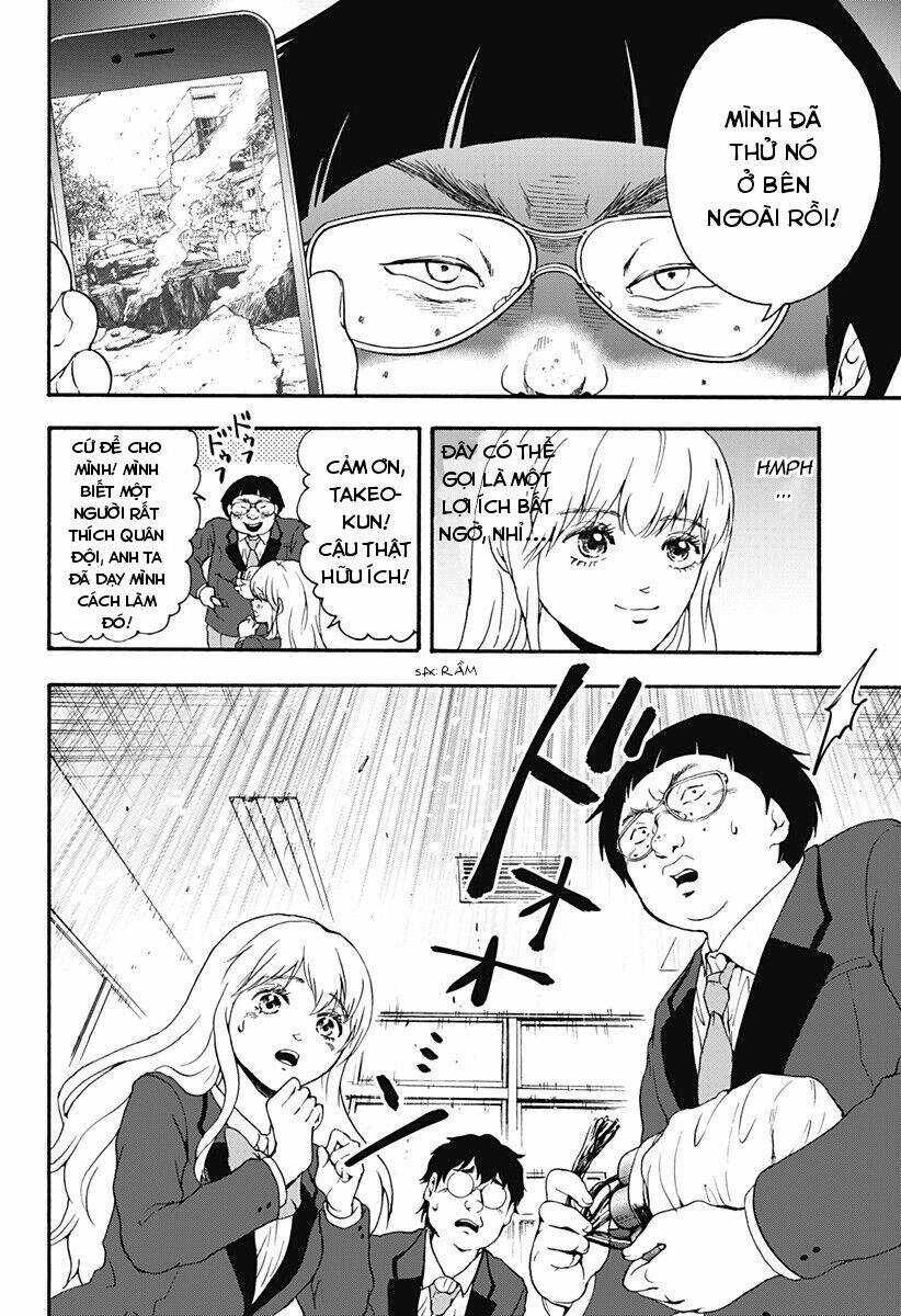 Tomogui Kyoushitsu: Chapter 28
