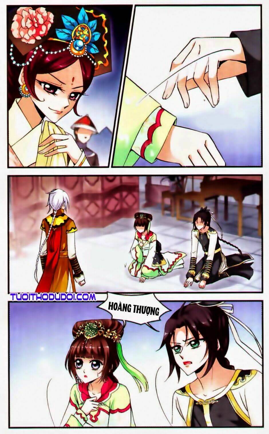 Phi Đãi Nghiên Tuyết: Chapter 47