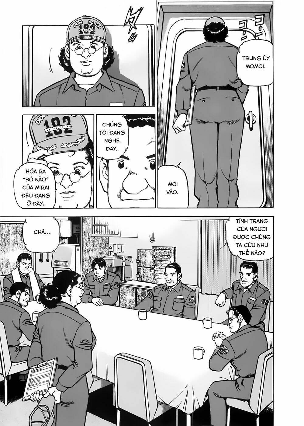 Zipang: Chapter 4