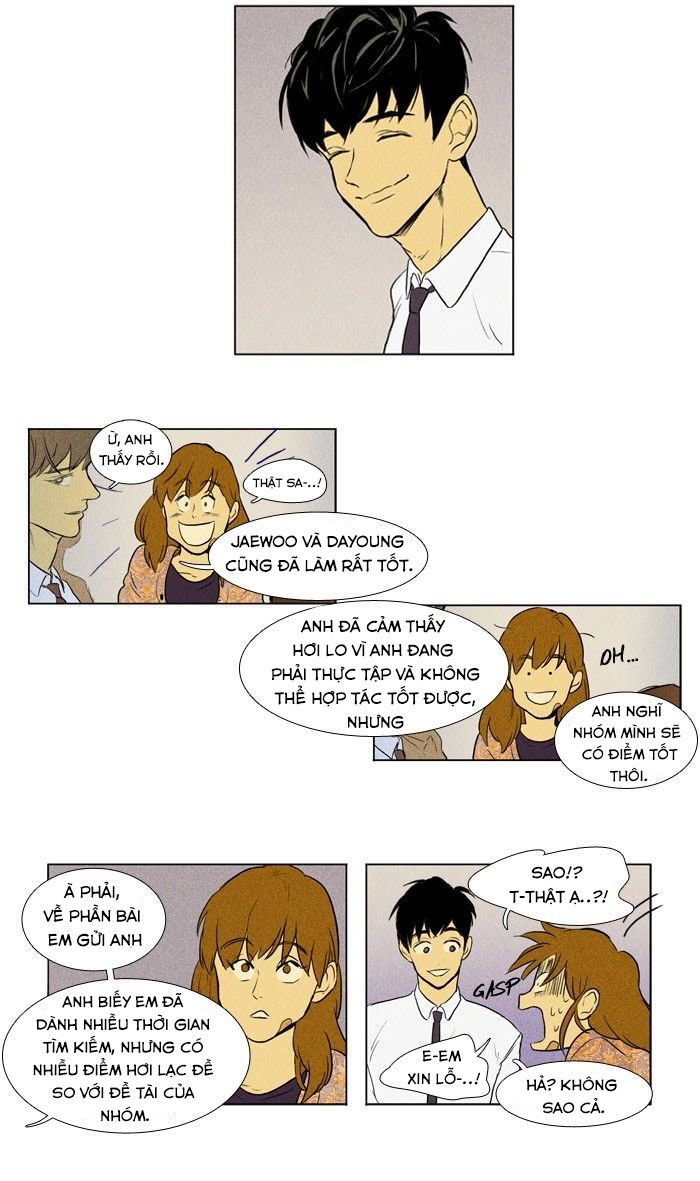 Cheese In The Trap: Chapter 141