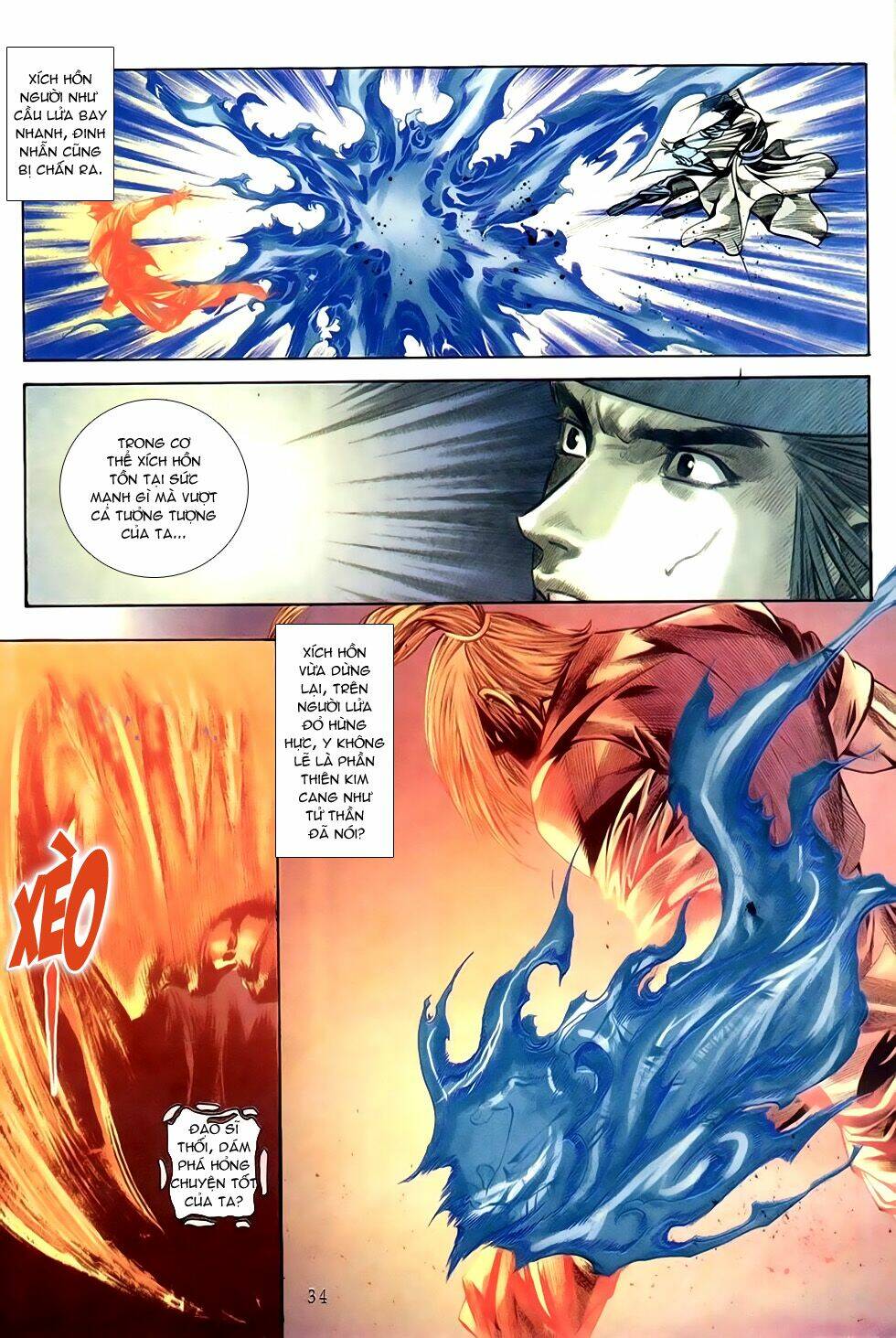 Thục Sơn Kiếm Hiệp Truyện: Chapter 10