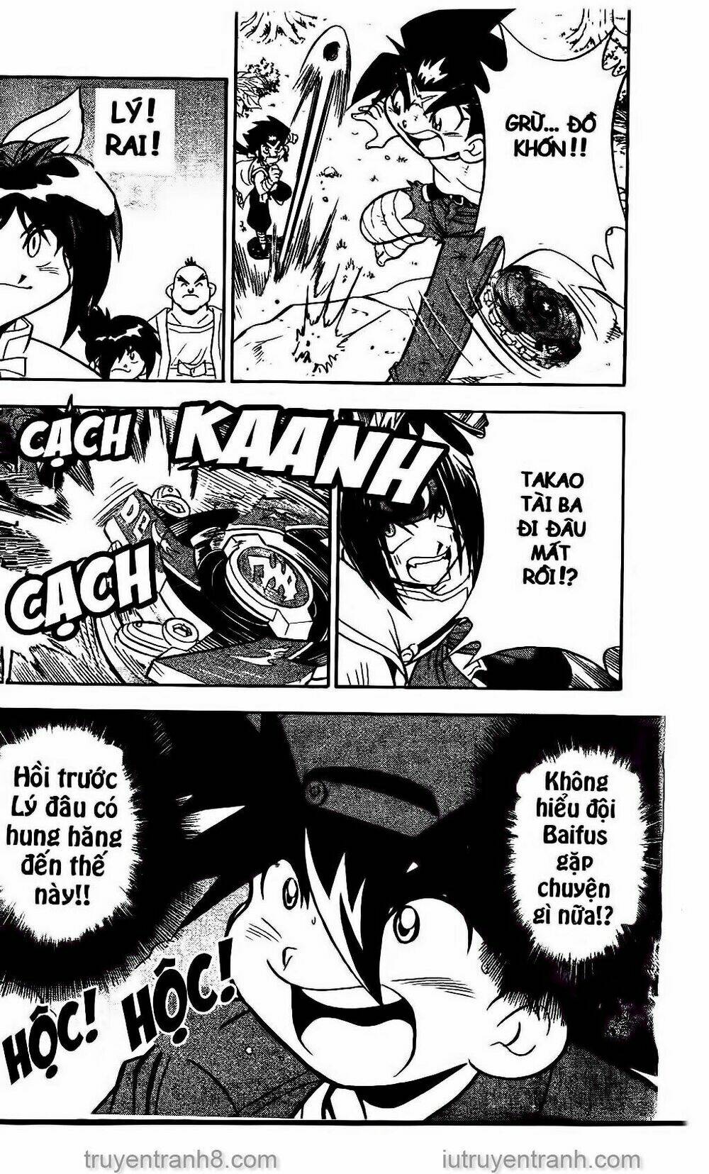 Con Quay Truyền Thuyết: Chapter 67