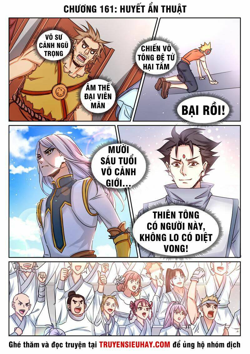 Linh Võ Đế Tôn: Chapter 161