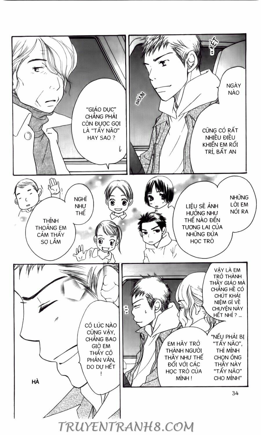 Đồng Hồ Cát: Chapter 65