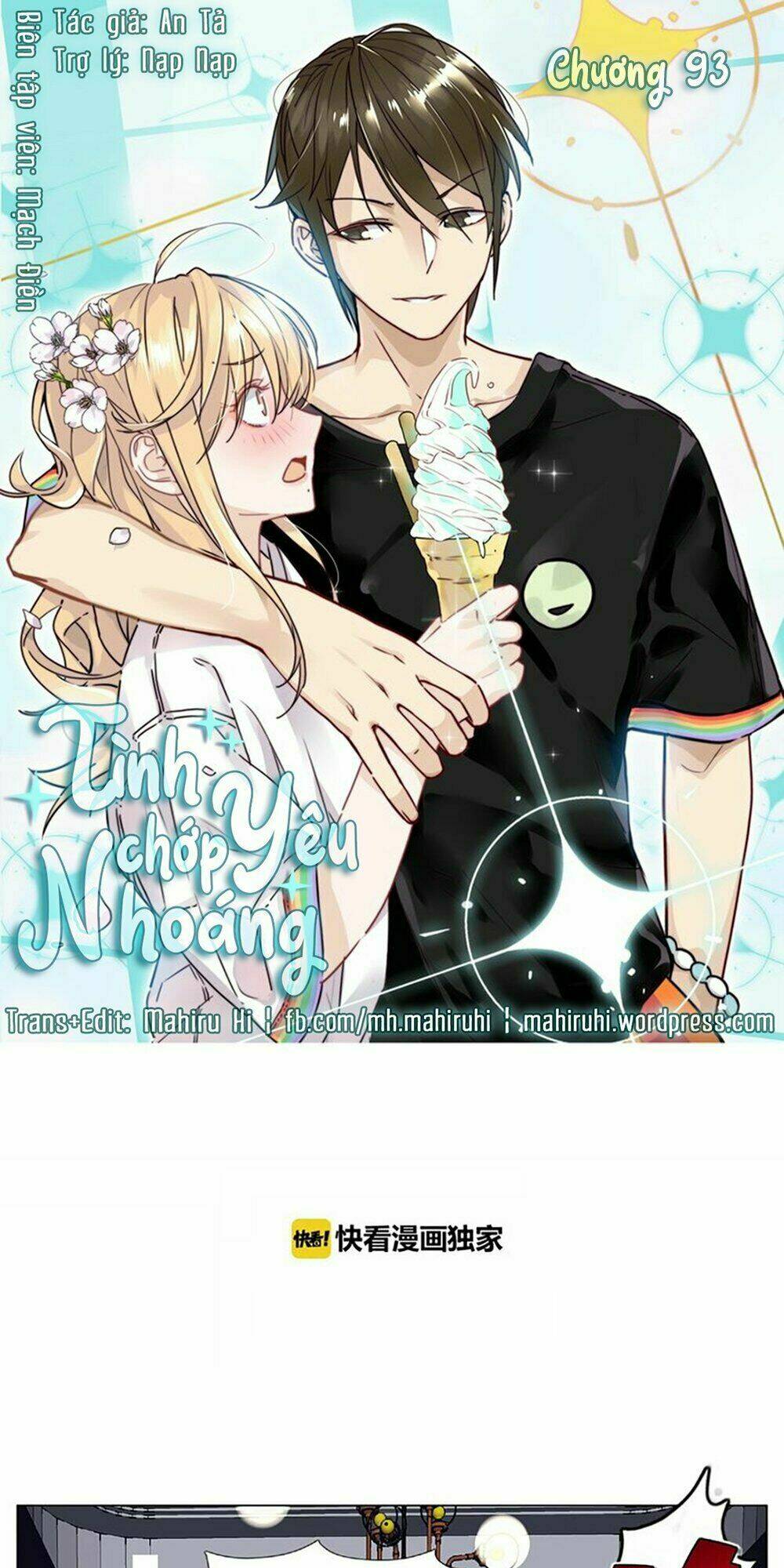 Tình Yêu Chớp Nhoáng: Chapter 93