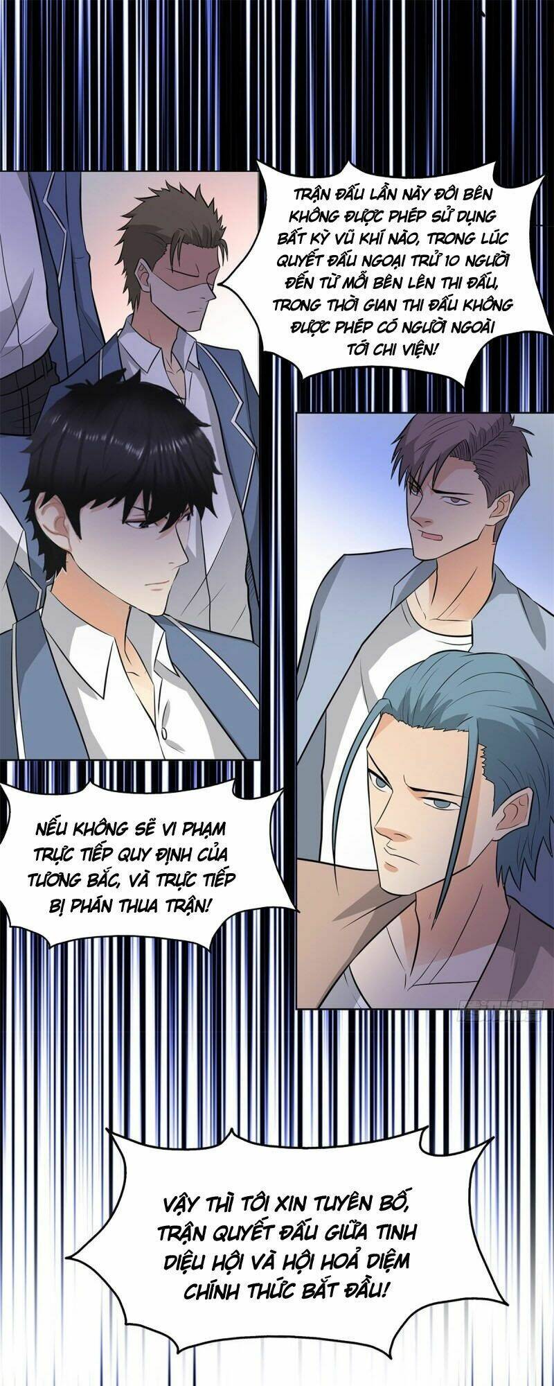 Học Viện Cao Thủ: Chapter 260