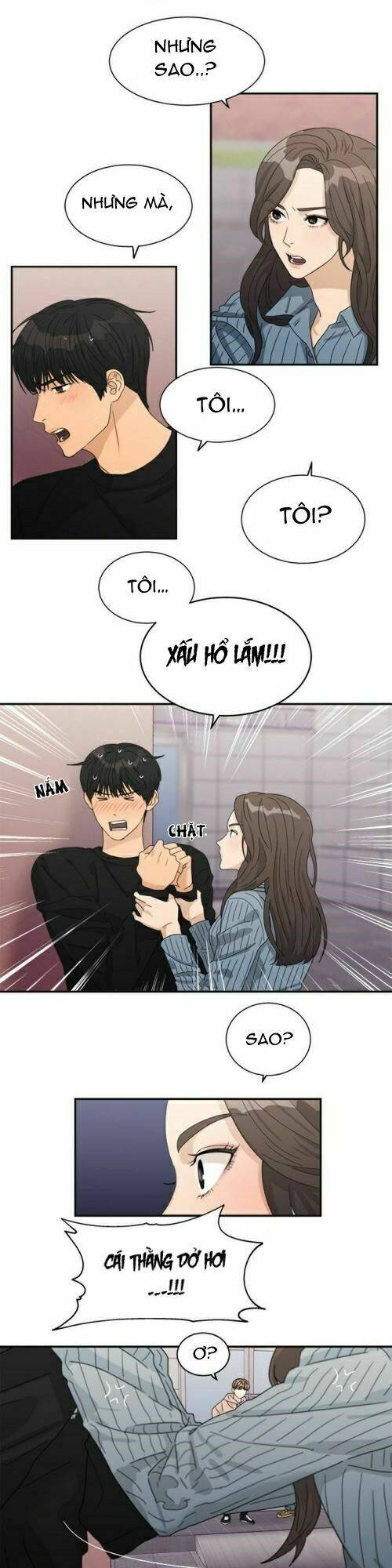 Phải Lòng Oan Gia: Chapter 27