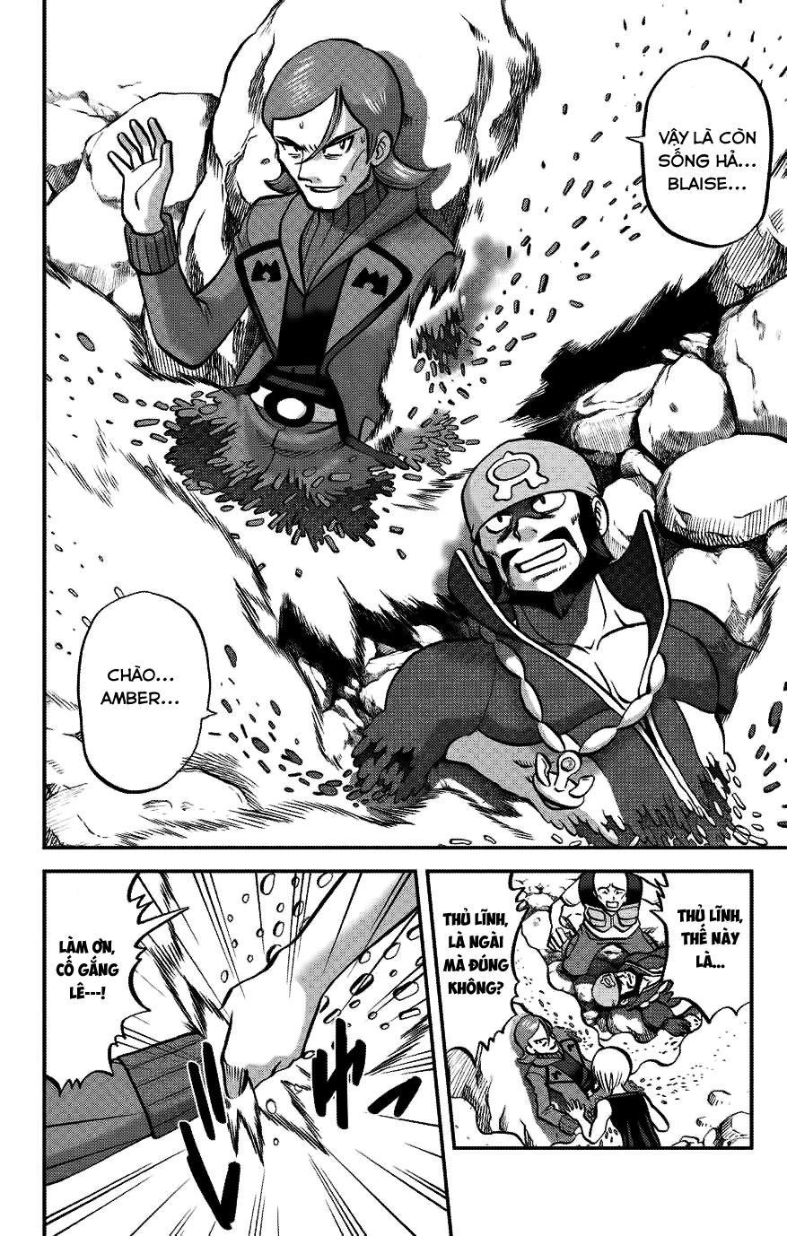 Pokemon Special Oras: Chapter 19