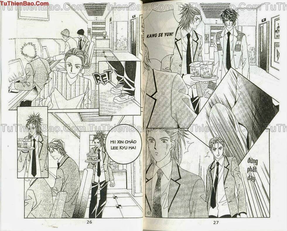 Ngôi Sao May Mắn: Chapter 7