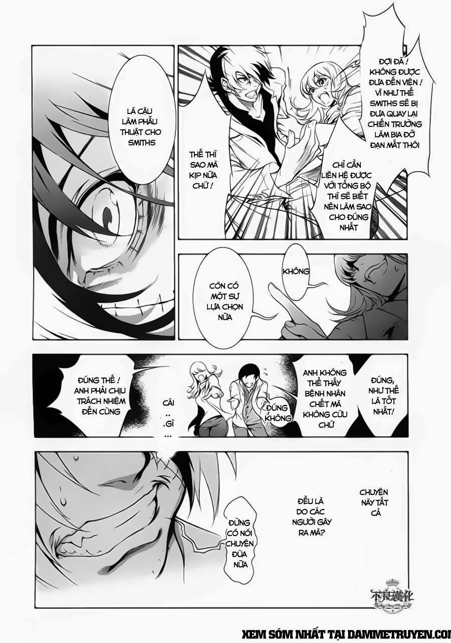 Thời Niên Thiếu Của Black Jack: Chapter 6