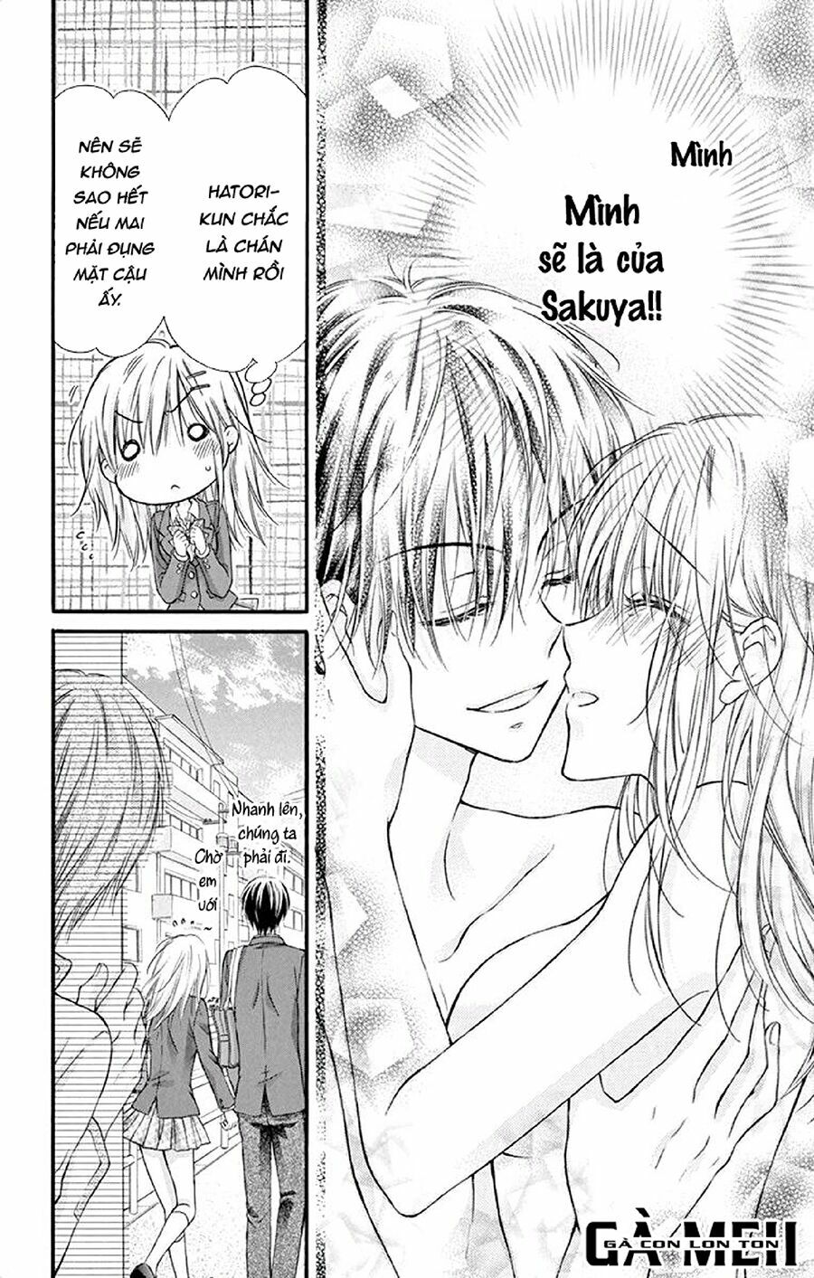Kaichou-sama ga Fiancee De: Chapter 18