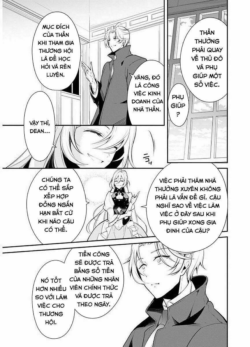Koushaku Reijou No Tashinami: Chapter 21