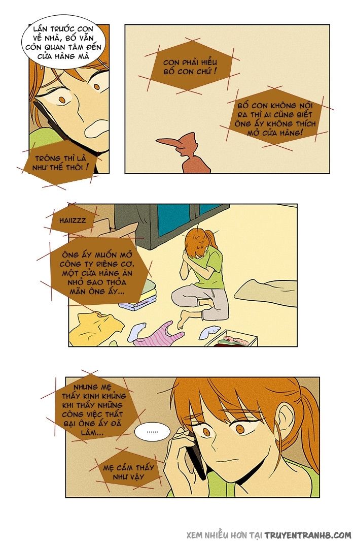 Cheese In The Trap: Chapter 67