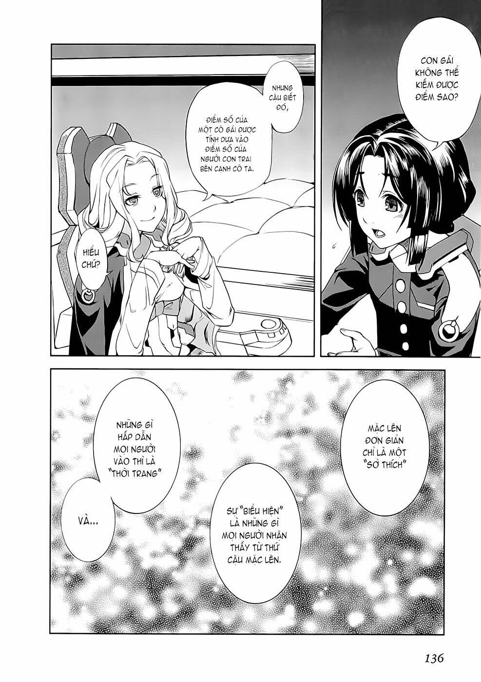 Kyoukai Senjou No Horizon: Chapter 5