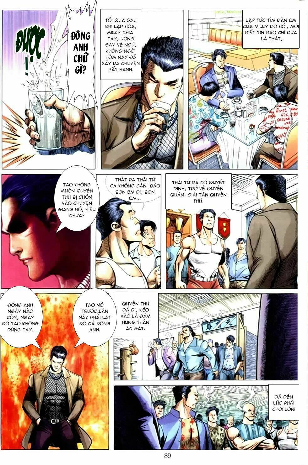 Người Trong Giang Hồ: Chapter 502