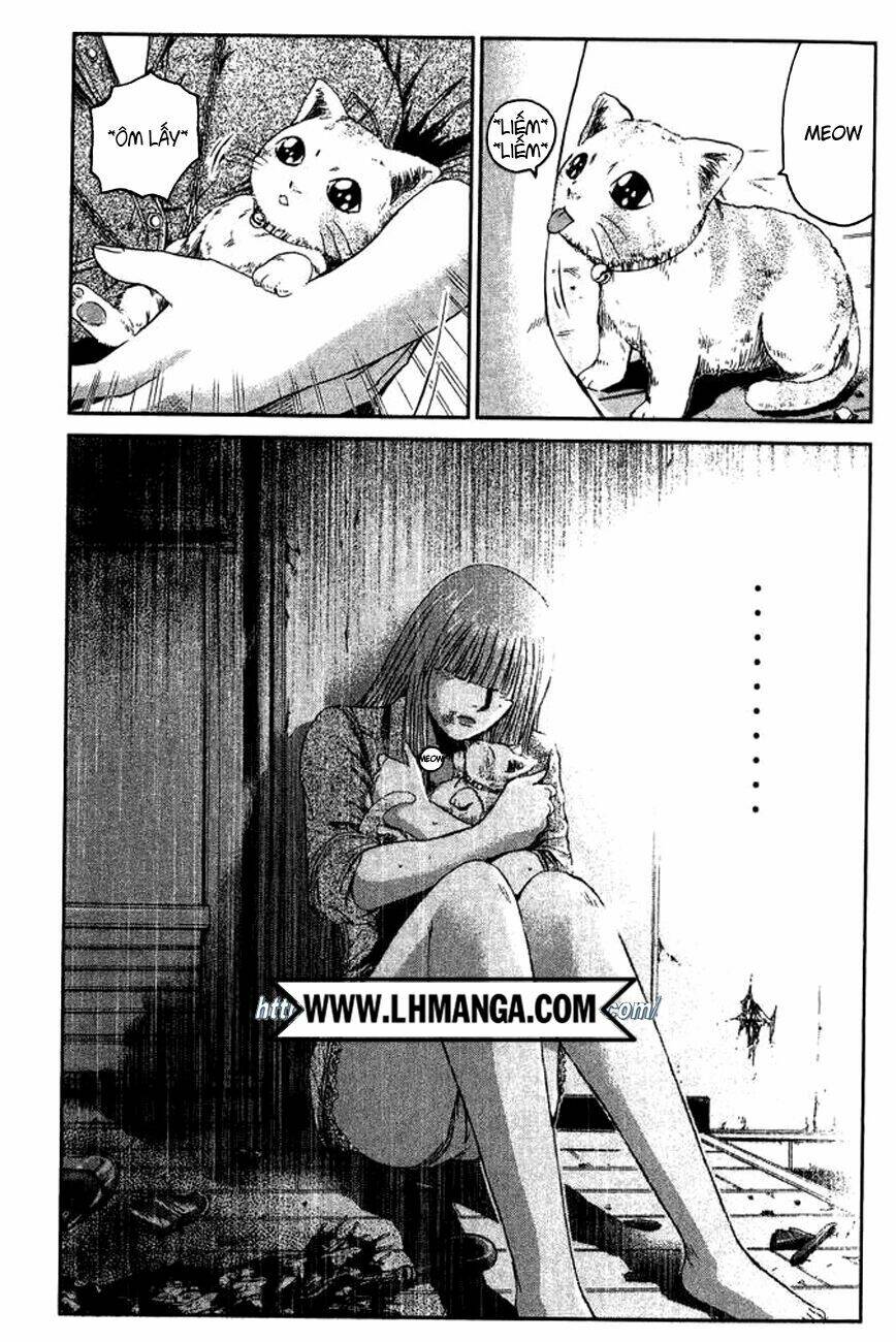 Ino-Head Gargoyle: Chapter 2