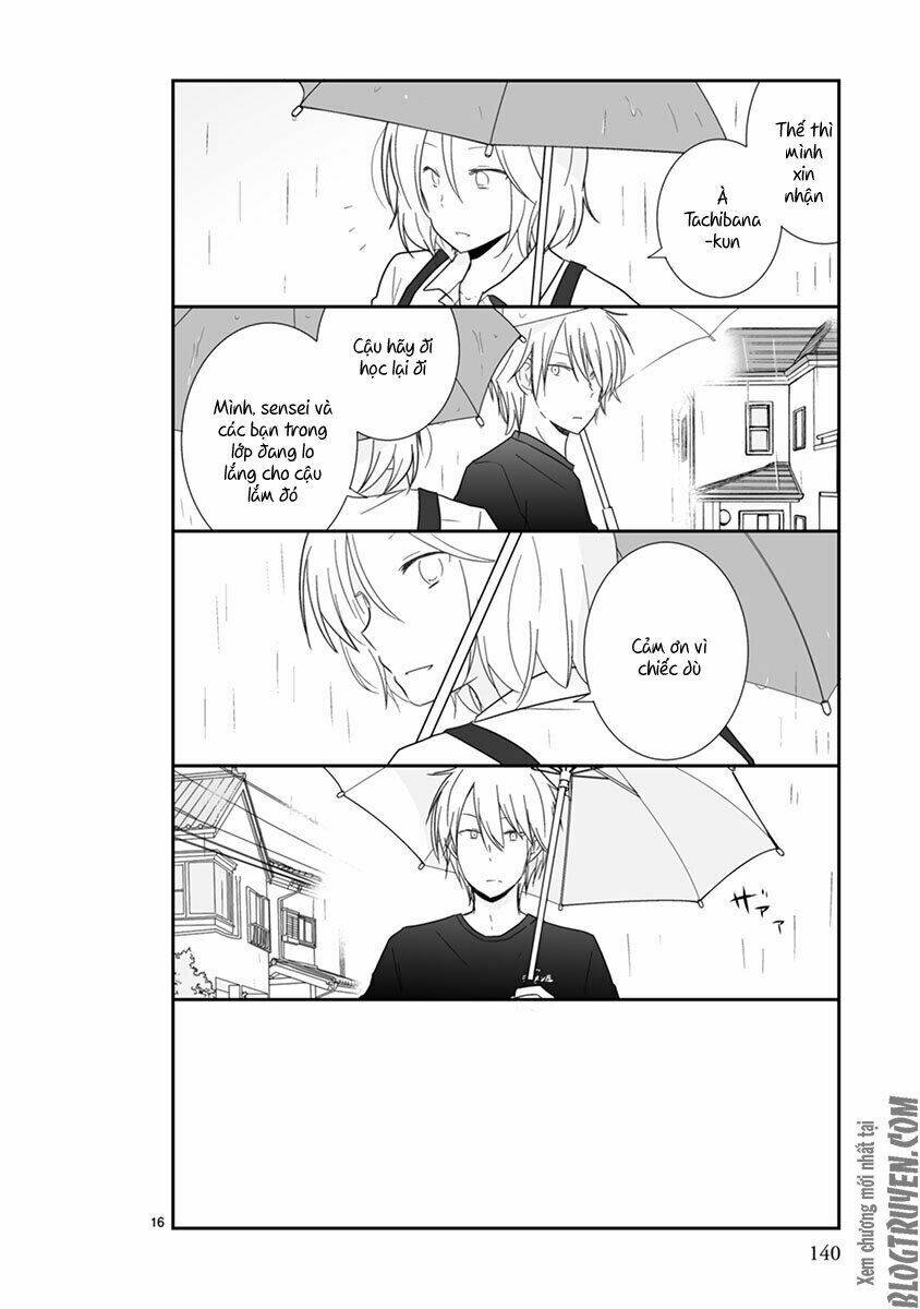 Shishunki Bitter Change: Chapter 23